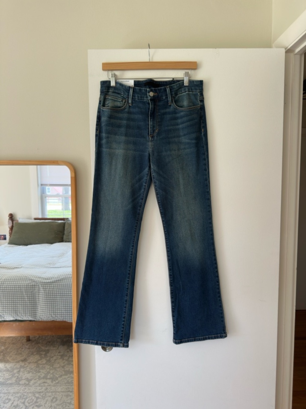 Joe’s Provocateur Petite Bootcut Dark Wash Jean NWT Size 30